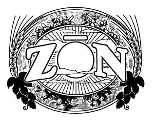 ZON trademark