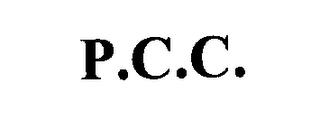 P.C.C. trademark