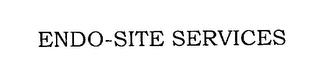 ENDO-SITE SERVICES trademark