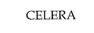 CELERA trademark