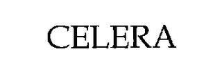 CELERA trademark