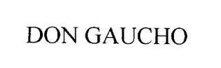 DON GAUCHO trademark