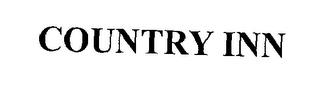 COUNTRY INN trademark