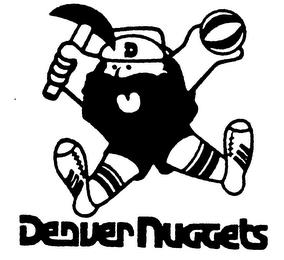 DENVER NUGGETS trademark