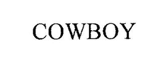 COWBOY trademark