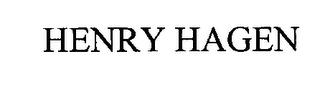 HENRY HAGEN trademark