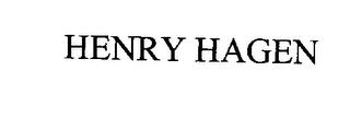 HENRY HAGEN trademark