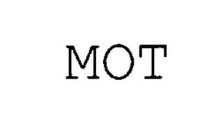 MOT trademark