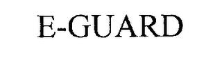 E-GUARD trademark