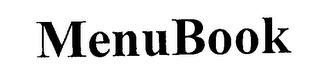 MENUBOOK trademark