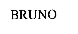 BRUNO trademark