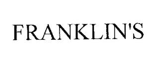 FRANKLIN'S trademark