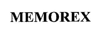 MEMOREX trademark