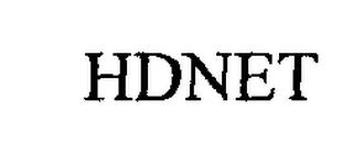 HDNET trademark