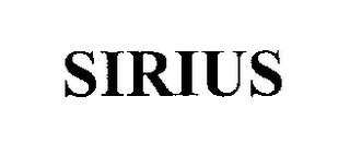 SIRIUS trademark