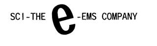 SCI-THE E-EMS COMPANY trademark