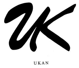 UK UKAN trademark