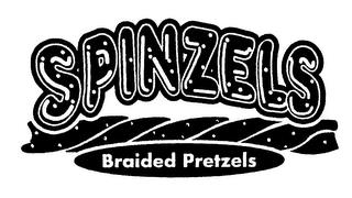 SPINZELS BRAIDED PRETZELS trademark