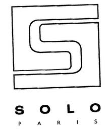 SOLO PARIS trademark