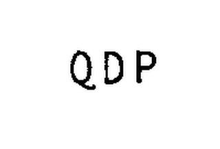 QDP trademark