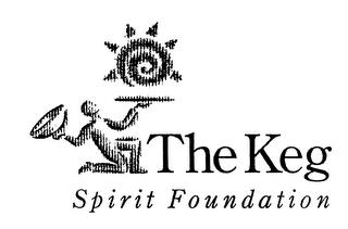 THE KEG SPIRIT FOUNDATION trademark