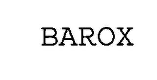 BAROX trademark