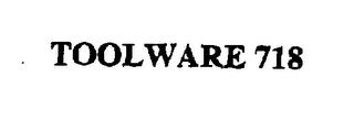 TOOLWARE 718 trademark