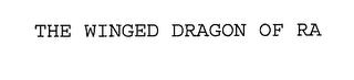 THE WINGED DRAGON OF RA trademark