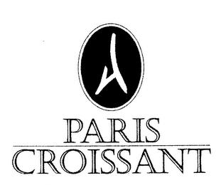 PARIS CROISSANT trademark