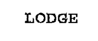 LODGE trademark