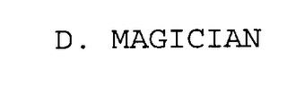 D. MAGICIAN trademark