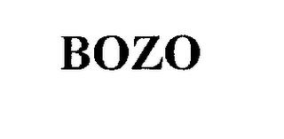 BOZO trademark