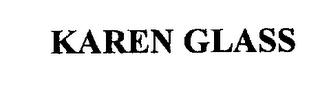 KAREN GLASS trademark