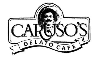 CARUSO'S GELATO CAFE trademark