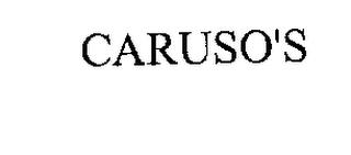 CARUSO'S trademark