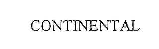 CONTINENTAL trademark