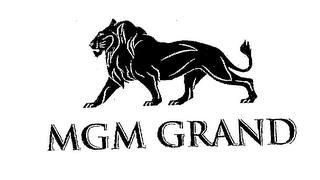 MGM GRAND trademark