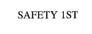 SAFETY 1ST trademark