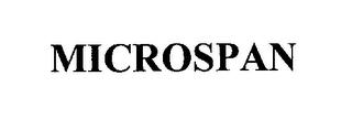 MICROSPAN trademark