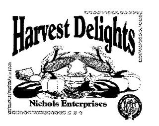 HARVEST DELIGHTS NCHOLS ENTERPRISES trademark