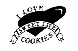 I LOVE SWEET LIFE COOKIES trademark