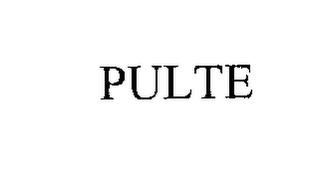 PULTE trademark