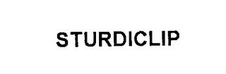 STURDICLIP trademark