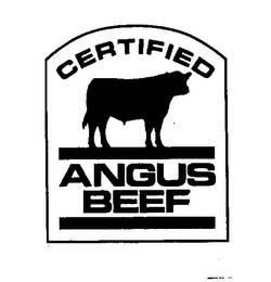 CERTIFIED ANGUS BEEF trademark