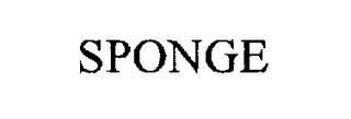 SPONGE trademark