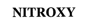 NITROXY trademark