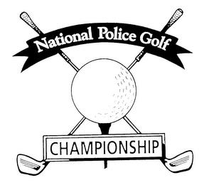 NATIONAL POLICE GOLF CHAMPIONSHIP trademark