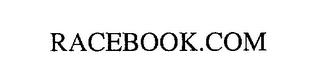 RACEBOOK.COM trademark