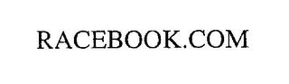 RACEBOOK.COM trademark