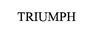 TRIUMPH trademark